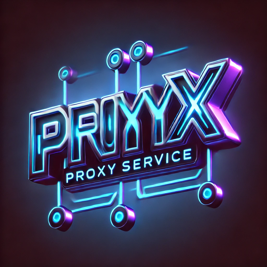 ProxyX Logo - ������� ipv4 ��� ������
